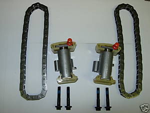 XK8 Top Tensioners and Chains Kit XK8 Top Tensioners and Chains Kit