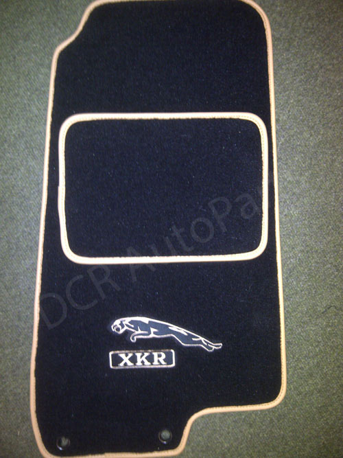 Jaguar XK8 XKR (X100) Custom Carpet Set in Black