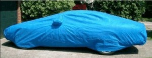 Jaguar XK8 and XKR Dust Cover