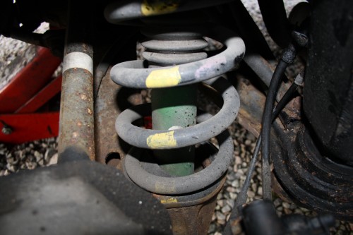 jaguar xj8 rear shock replacement