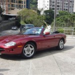 XK8 Parts - David R's Splendid Looking XK8 Convertible based in Hong Kong