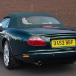 XK8 and XKR Parts - Mike Allen's Splendid 2002 XKR in the UK