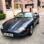 XK8 and XKR Parts Gallery Gary W's Smart Looking XK8 in Hong Kong