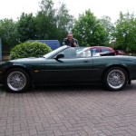 XK8 XKR Wire Wheels Now Supplied by Dave Roche Jaguar Parts