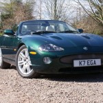 XK8 XKR Parts Images David H's Splendid Looking 04 XKR in the UK