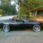 XK8 Parts Kari F's Smart Looking Ex USA XK8 Convertible now in Finland