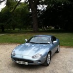 XK8 Parts - Simon C's 1996 XK8 in Nice Ice Blue Metallic Paint