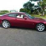 XK8 Parts - Vic's Nice Looking 1997 XK8 in New Zealand