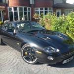Warren T's Fantastic Looking Highly Modified XKR in the UK