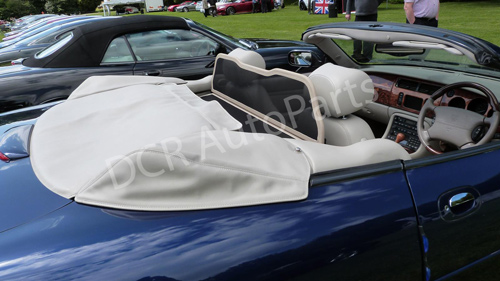 Jaguar XK8 XKR Convertible Hood Stowage Cover 