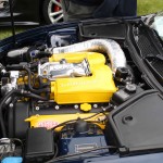 Detailed and Impressive XKR Engine Bay