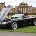 Impressive XKR Convertible with Detroit Alloys