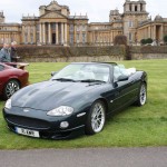 XK8 Parts Impressive XKR Convertible on Show