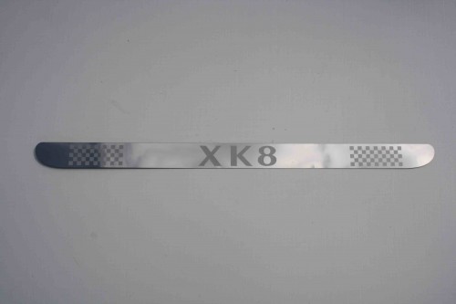 JAGUAR XK8 SILVERSTONE LIMITED EDITION SILL INSERTS
