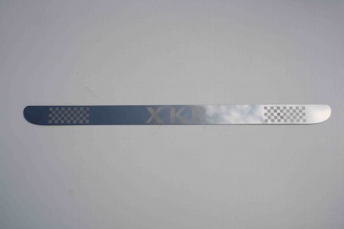 JAGUAR XKR LIMITED EDITION SILVERSTONE SILL INSERTS