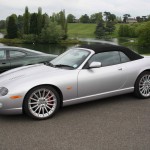 Smart 2003 to 2005 XKR Convertible With 20 Inch Sepang Alloys