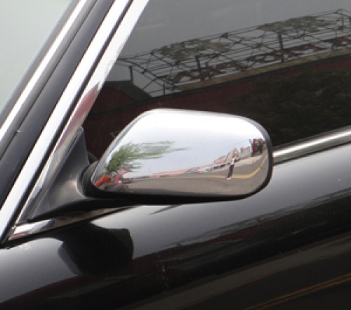 Jaguar XK8 and XKR Accessories Chrome Door Mirror Cover