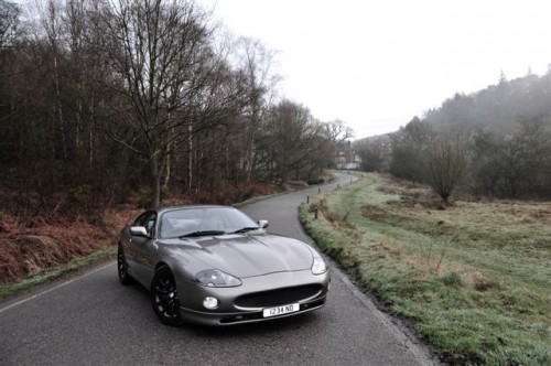Norman D's Highly Modified XKR Car in the UK