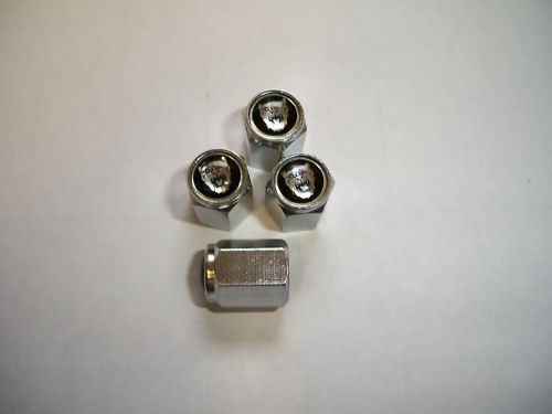 Jaguar XK8 XKR Growler Tyre Valve Caps Fits Most Jaguar Models