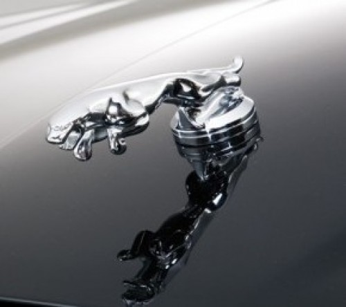 Jaguar XK8 and XKR Chrome Bonnet Leaper