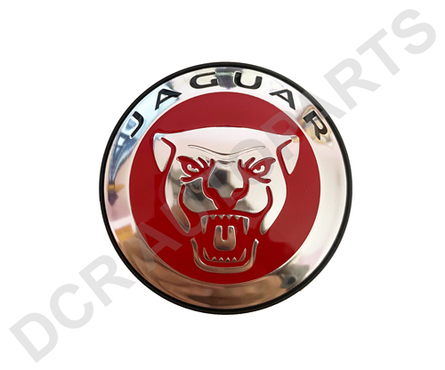 Jaguar XK8 XKR New Style Red Alloy Wheel Badges