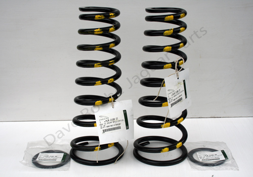 XK8 XKR Convertible Front Springs Genuine Jaguar JLM20712