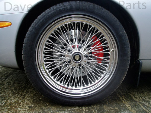 Jaguar XK8 XKR Sports Slotted Discs USR Style