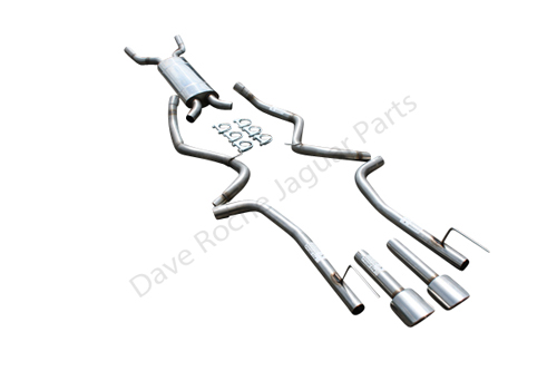 Jaguar xk8 under clearance axle exhaust