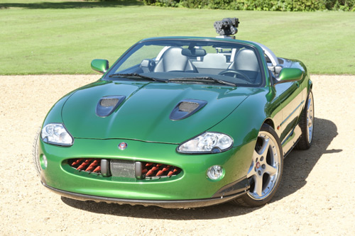 Jaguar XKR James Bond Bonnet Vents