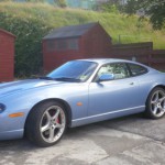 Neil E's Great Looking Late 2006 XKR in Zircon Blue Based in Scotland