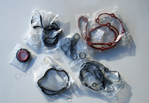 Jaguar V8 Engine Timing Chain System Gaskets and Seals Set