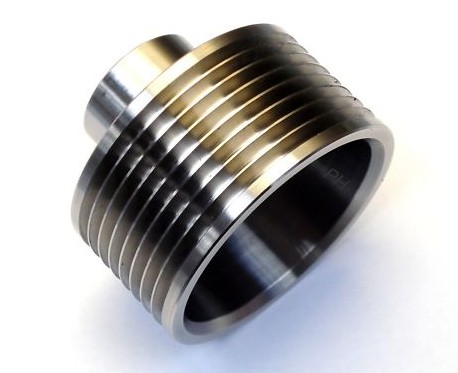 XKR XJR S Type R Supercharger Upper Pulley Upgrade Kit