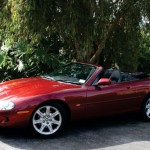 Steve's B's Fantastic Looking XK8 Convertible in New Zealand