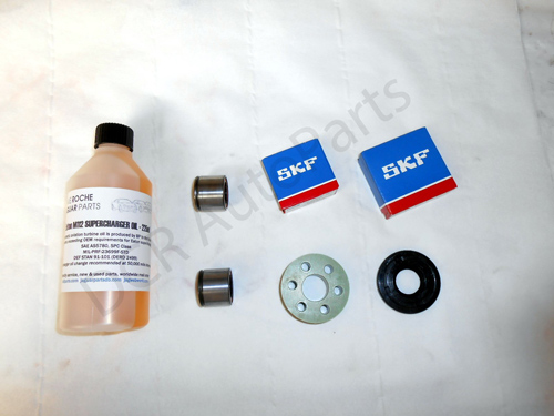 XKR XJR Supercharger Bearings and Rebuild Service Kit