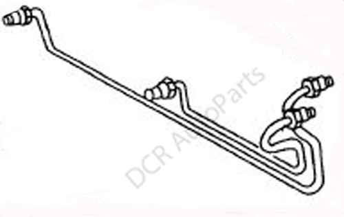 XK8 XKR (X100) Steering Rack Hydraulic Tube Set