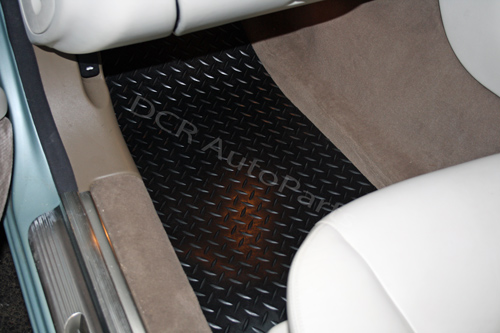 Jaguar XK8 XKR (X100 and X150) Heavy Duty Tailored Rubber Mat Sets