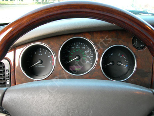 Jaguar XK8 XKR (X100) Instrument Set of 3