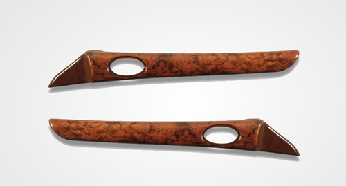 Jaguar XK8 / XKR (X100) Walnut Door Cappings