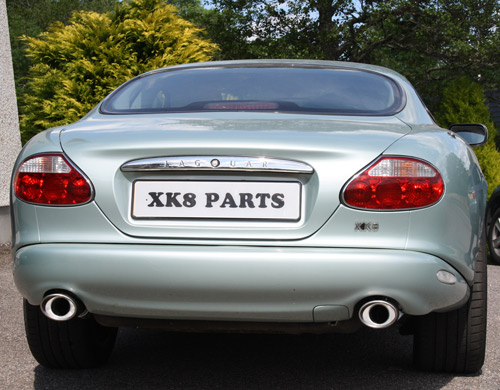 Jaguar XK8 XKR (X100) Rear Jewelled Light Upgrade | Jaguar ...