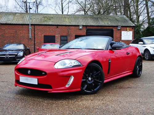 Andy R's Fantastic Looking New XKR 5.0 Litre Convertible