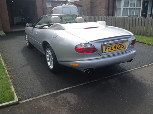 Jaguar XKR for Sale 3