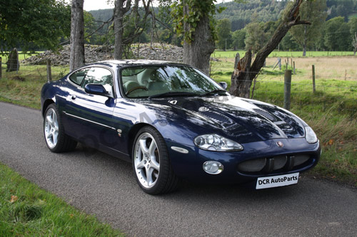 DCR XK8 XKR Parts New XKR 4.0 Project Car Enjoying a New Life in the Scottish Highlands