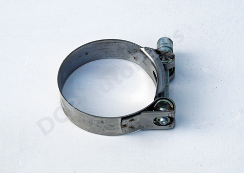 Jaguar XK8 XKR Stainless Steel Standard Replacement Exhaust Clamp 59mm to 63mm