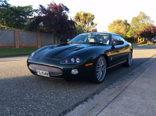 A Simpson's Stunning XK8 to XKR Conversion (2)