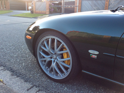 A Simpson's Stunning XK8 to XKR Conversion (3)