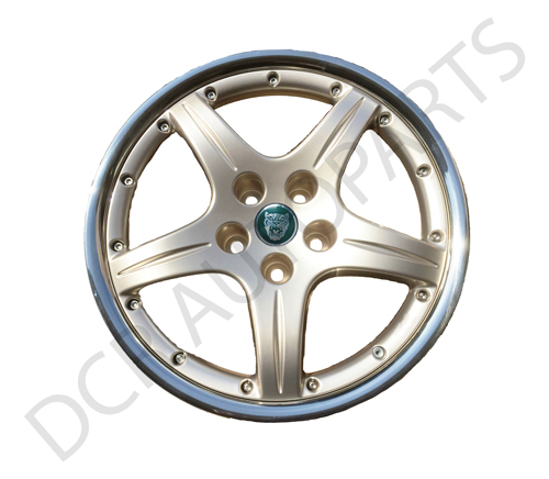 Jaguar XK8 XKR Milan Alloy Wheels Silver or Oyster