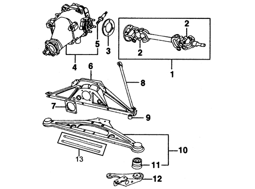 Jaguar Xj8 Parts Diagram