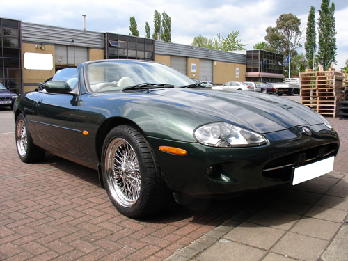 Jaguar xk8 wire wheels deals