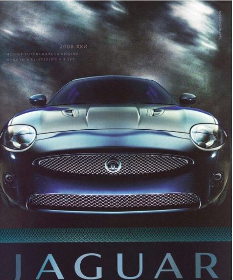 DCR Jaguar XK8 R Parts